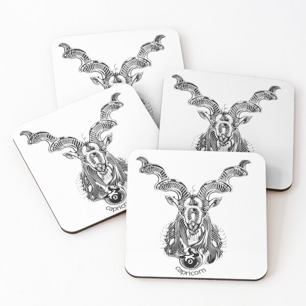 Item preview, Capricorn zodiac designed and sold by Brontorino.