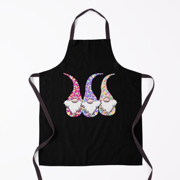 Item preview, 3 Valentines Gnomes Red Pink Hats Hearts designed and sold by funnytshirtemp.
