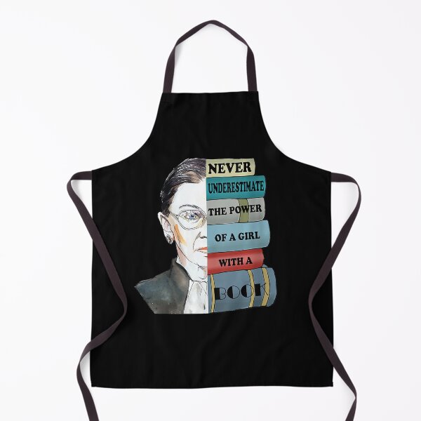 Item preview, Womens Ruth Bader Ginsburg Shirt Never UnderEstimate Power Of Girl designed and sold by Giraud94.