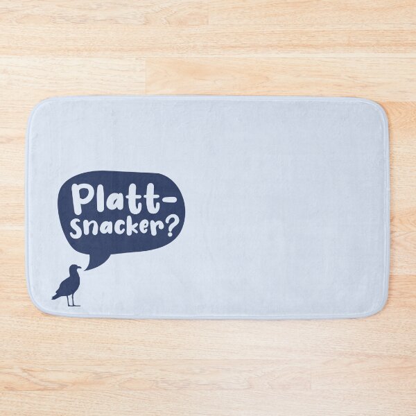 Item preview, Plattsnacker? Möwe Plattdeutsch North German Platt designed and sold by mgoo.