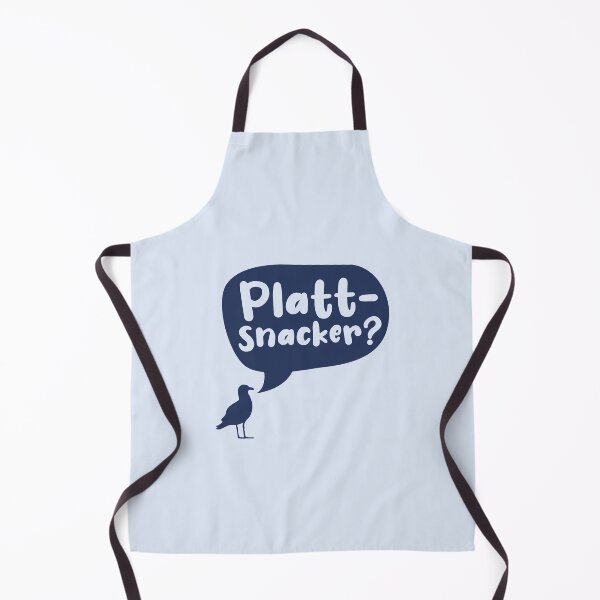 Item preview, Plattsnacker? Möwe Plattdeutsch North German Platt designed and sold by mgoo.