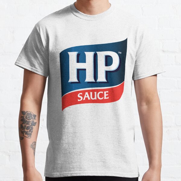 hp sauce t shirt