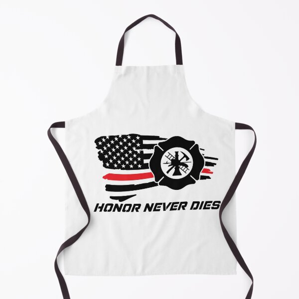 Item preview, Firefighter Maltese Cross Honor Never Dies Fireman American Flag Design designed and sold by cartattz.