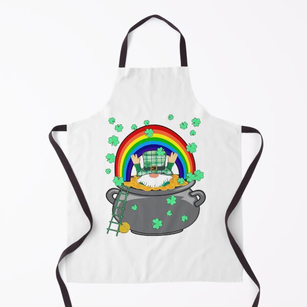 Item preview, Cute Leprechaun Trap Funny Pot Of Gold Rainbow Irish designed and sold by funnytshirtemp.
