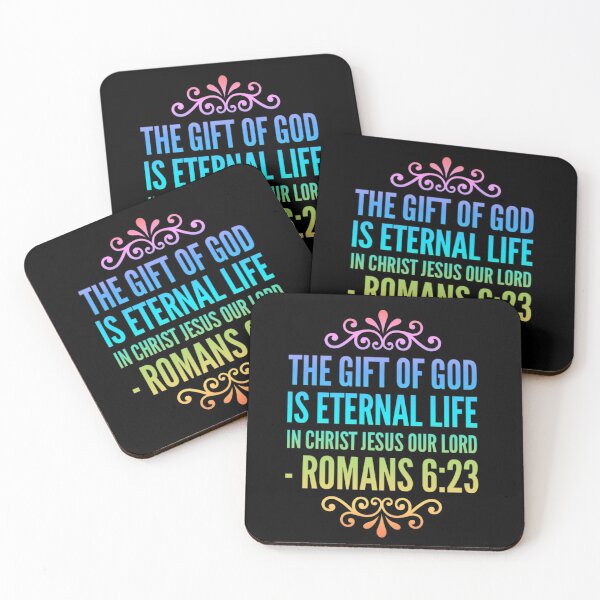 Item preview, The gift of God is Eternal life designed and sold by PaladinsWife.