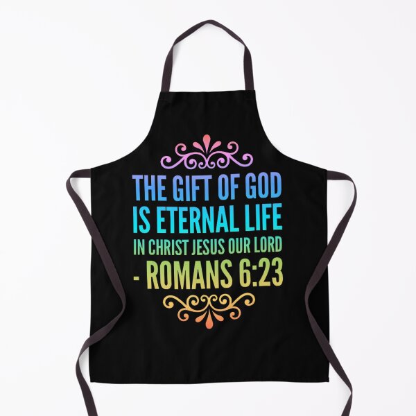 Item preview, The gift of God is Eternal life designed and sold by PaladinsWife.
