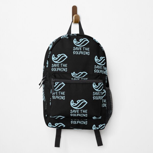 Item preview, Save the Dolphins Blue Sea Dolphin designed and sold by quoteology.