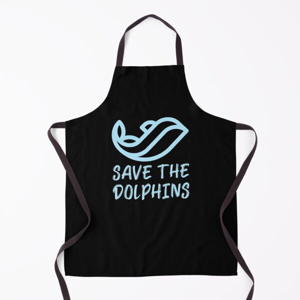 Item preview, Save the Dolphins Blue Sea Dolphin designed and sold by quoteology.