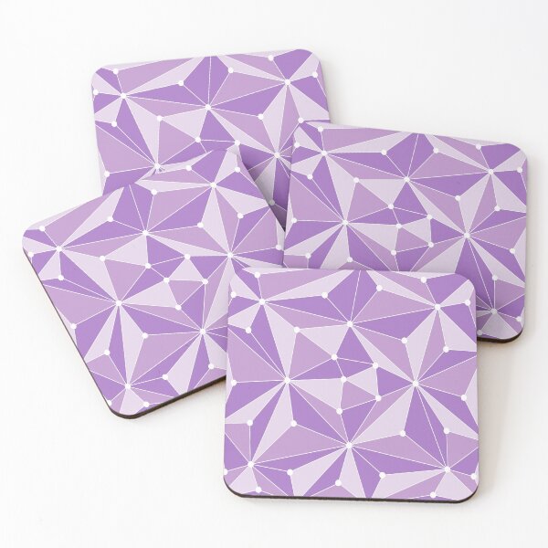 Item preview, Abstract geometric pattern - purple. designed and sold by K.S ART.