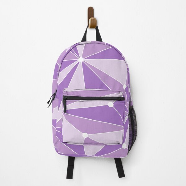 Item preview, Abstract geometric pattern - purple. designed and sold by K.S ART.