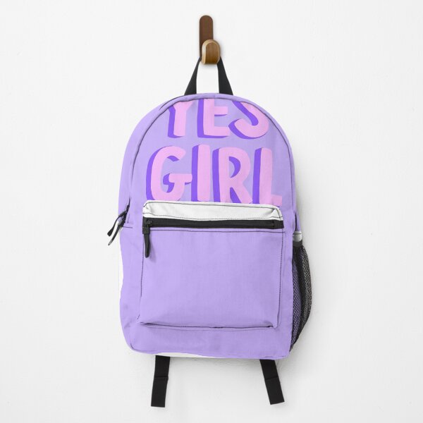 Item preview, Pink and purple yes girl yes designed and sold by Katieballyn01.