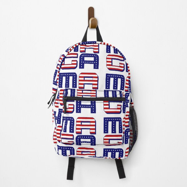 Item preview, MAGA American Flag designed and sold by Freedom Sign.