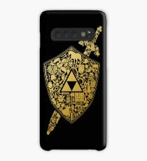 Die Legende Zelda Hülle & Klebefolie für Samsung Galaxy
