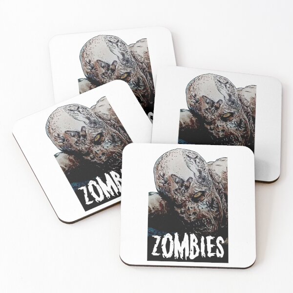 Item preview, zombie sticker designed and sold by drawdude77.