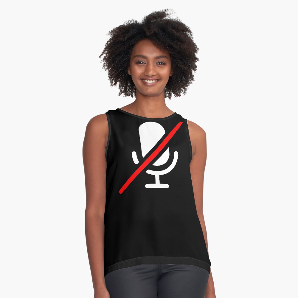 Item preview, Sleeveless Top designed and sold by nikhorne.