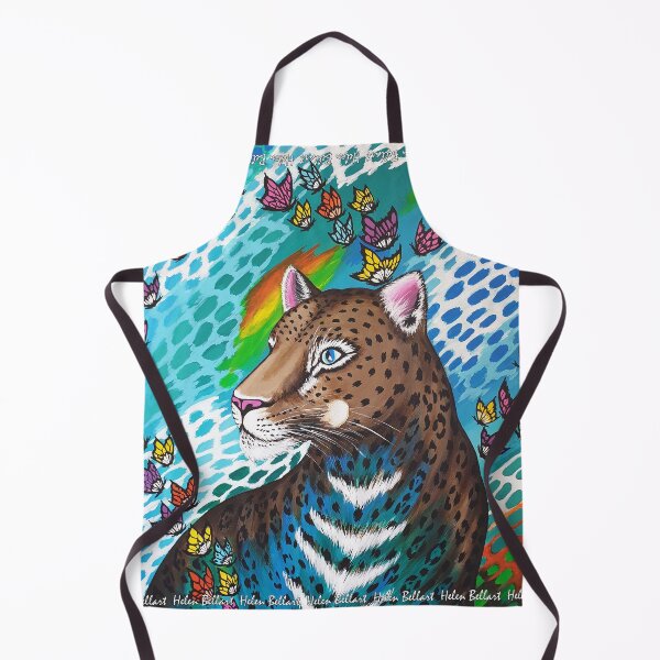 Item preview, Colorful Butterflies & Leopard designed and sold by Helen Bellart.