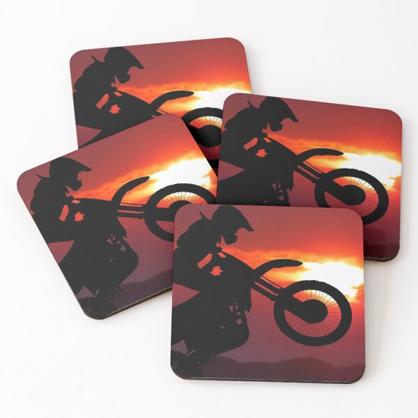 Item preview, moto cross at sunset designed and sold by maklak.