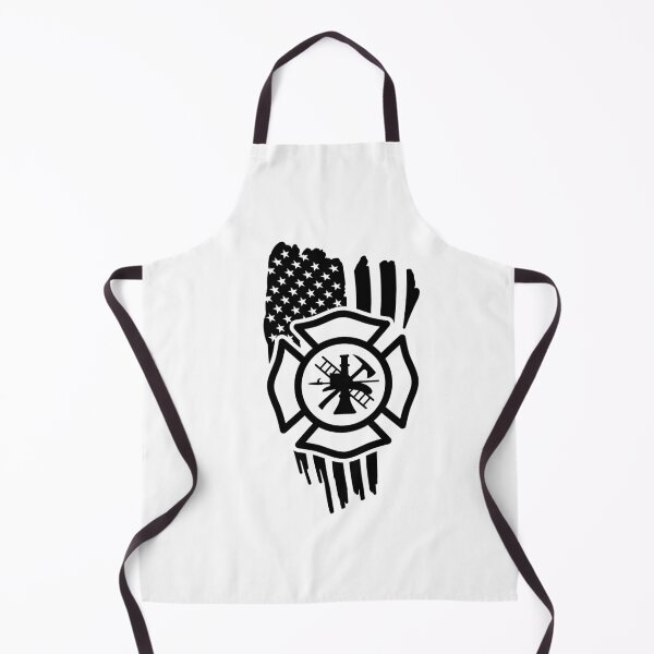 Item preview, Firefighter Maltese Cross Weathered American Fireman Flag Design designed and sold by cartattz.