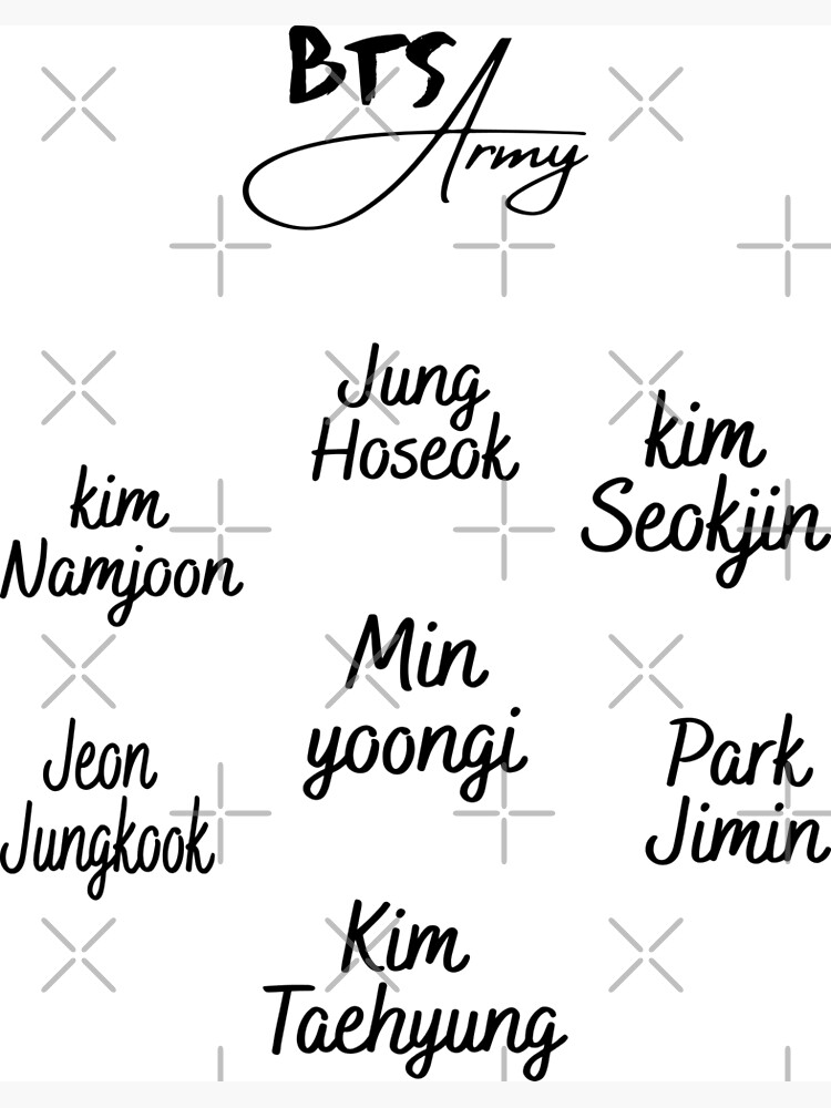 bts-names-art-print-by-aminabk-redbubble