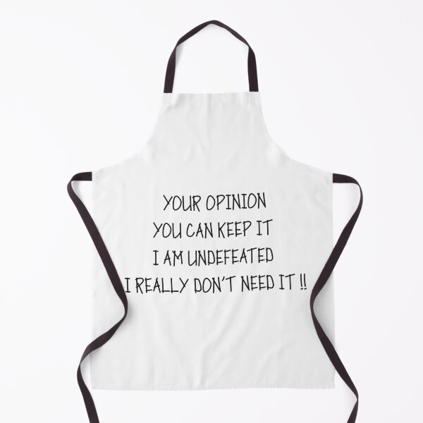 Item preview, I Don't Need Your Opinion designed and sold by CraftyCreative2.