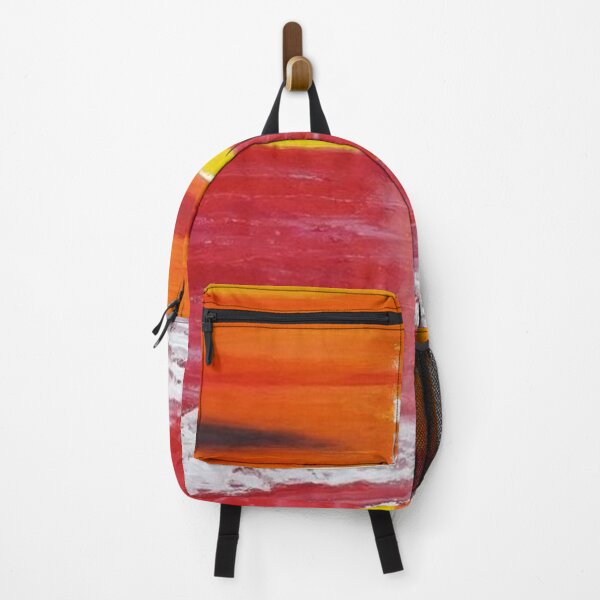 Item preview, Mar Rojo, pintado en acrílico sobre lienzo designed and sold by Art With Impact – Statement Art & Apparel for Deep Thinkers.