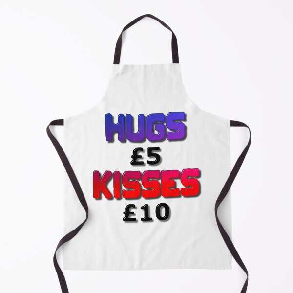 Item preview, Hugs Five Pounds Kisses Ten Pounds designed and sold by MarkUK97.