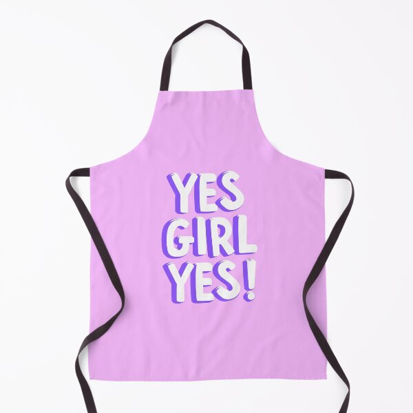 Item preview, Pink and white yes girl yes  designed and sold by Katieballyn01.