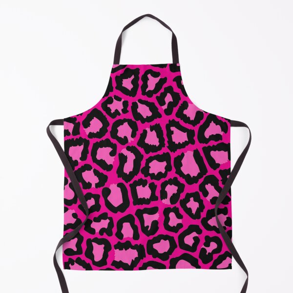 Item preview, Black Pink, Snow Leopard spotted fur Animal Africa Pattern designed and sold by funnytshirtemp.