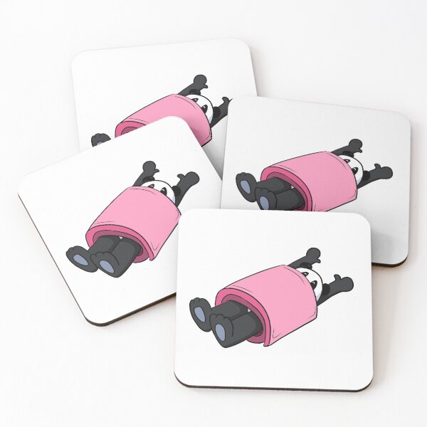 Item preview, Cute Kawaii Panda Roll Sushi designed and sold by BandOfThePand.