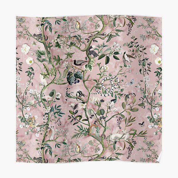 Wild Future pink Poster