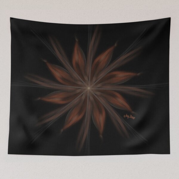 Item preview, Delicate flower at nightfall  designed and sold by busyBeanz.