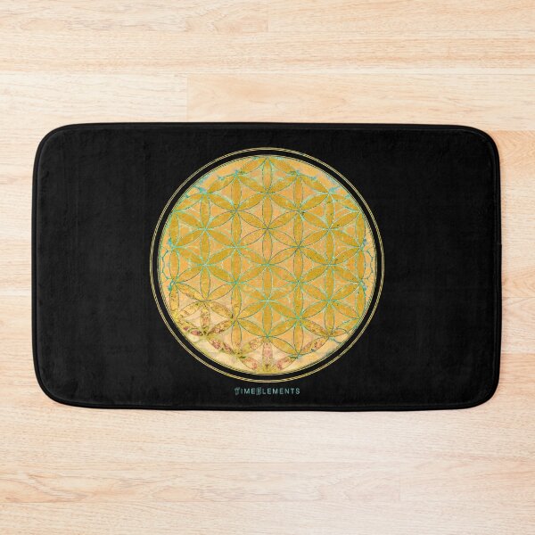Item preview, flower of life golden light designed and sold by filippobassano.