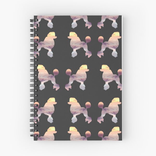 Item preview,  Double Exposure Poodle Sky Abstract Pattern designed and sold by twicetrader.