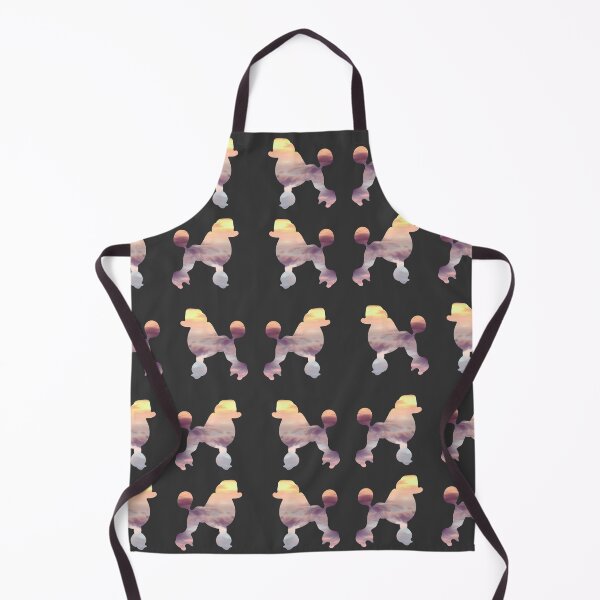 Item preview, Double Exposure Poodle Sky Abstract Pattern designed and sold by twicetrader.