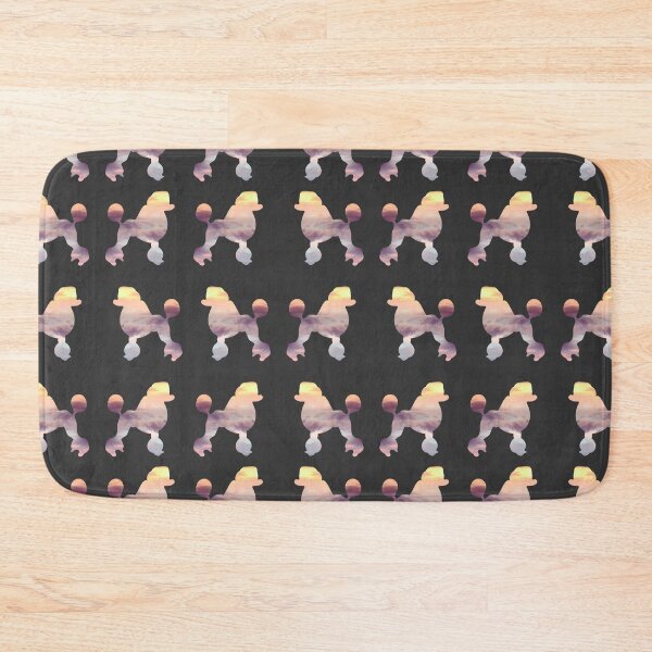 Item preview,  Double Exposure Poodle Sky Abstract Pattern designed and sold by twicetrader.