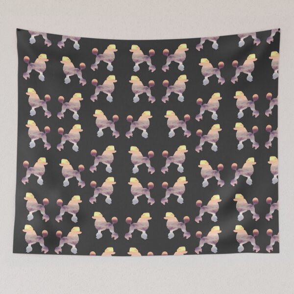 Item preview,  Double Exposure Poodle Sky Abstract Pattern designed and sold by twicetrader.