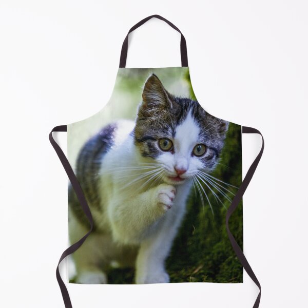 Item preview, Cute cat in the forest designed and sold by liberez-zitoune.