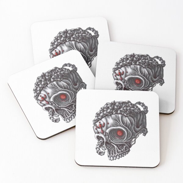 Item preview, skull, art designed and sold by Hedgeh0g.