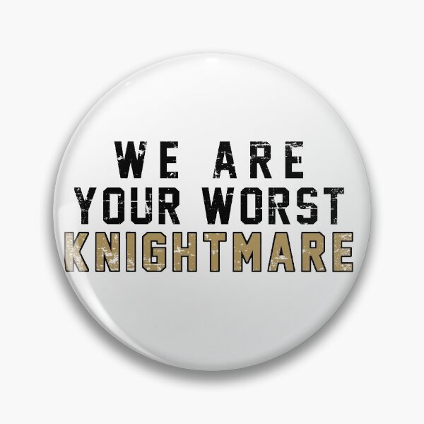 Item preview, We are your worst KNIGHTMARE designed and sold by VegasKnights.