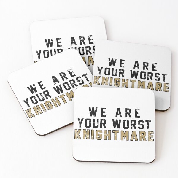 Item preview, We are your worst KNIGHTMARE designed and sold by VegasKnights.