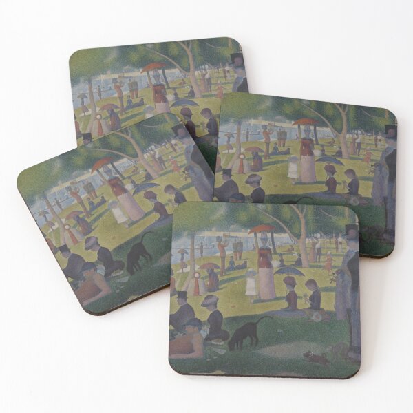 Item preview, Georges Seurat A Sunday on La Grande Jatte 1884 designed and sold by jutulen.