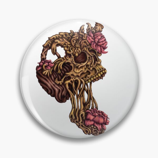 Item preview, skull, art designed and sold by Hedgeh0g.