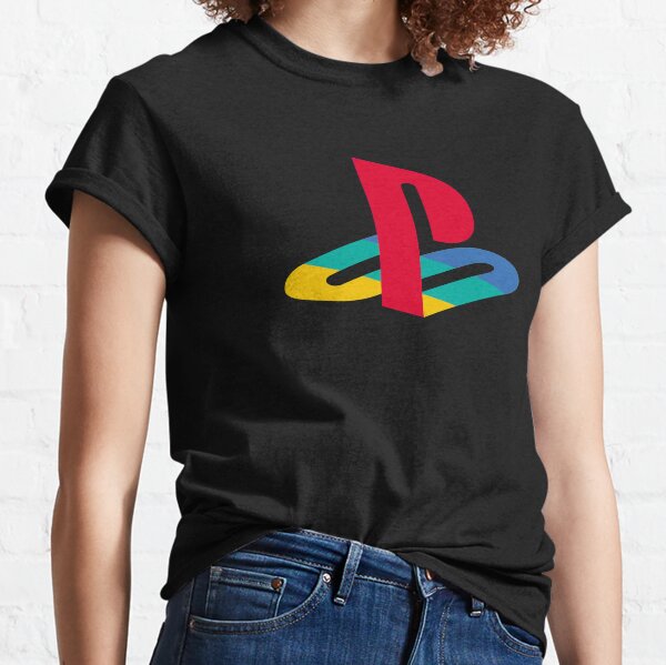 Playstation 1 classic logo Classic T-Shirt