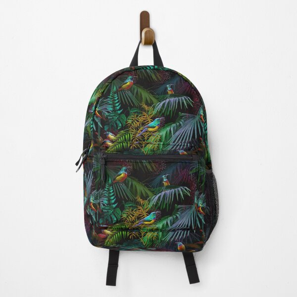 Item preview, Tropically with Sunbirds designed and sold by BessoChicca.