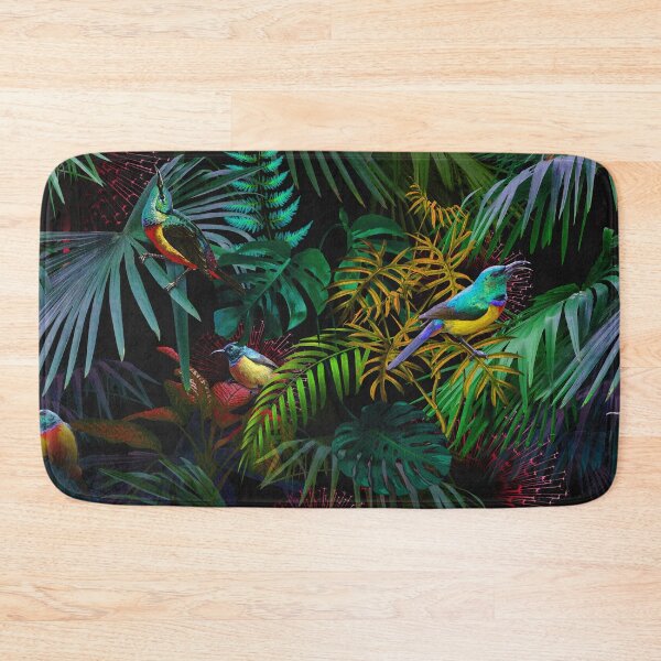 Item preview,  Tropically with Sunbirds designed and sold by BessoChicca.