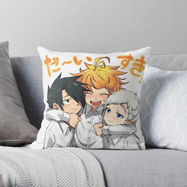 The Promised Neverland - Ray - The Promised Neverland Ray - Pillow
