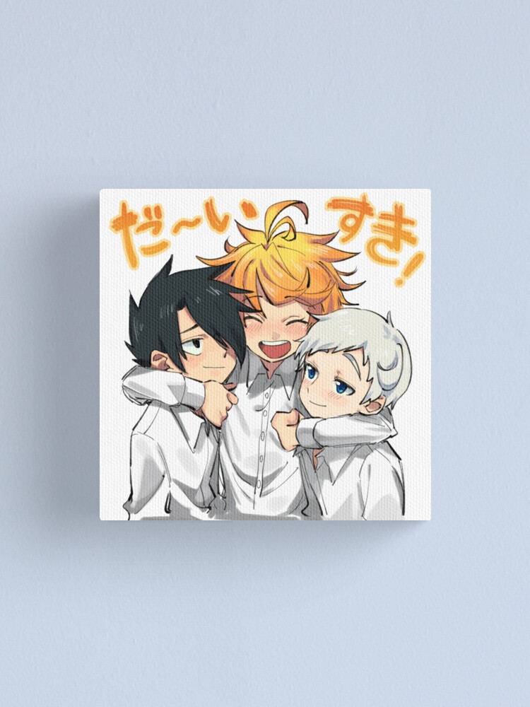 Download Ray from the anime series, The Promised Neverland. Wallpaper