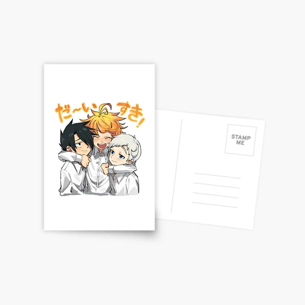 Ray (The Promised Neverland) Postcard by AnimeWorldz