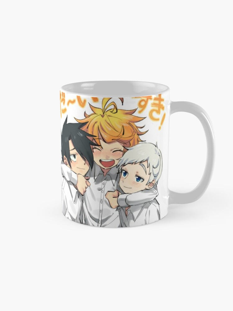 Anime Characters The Promised Neverland Coffee Mug Ceramic Coffee