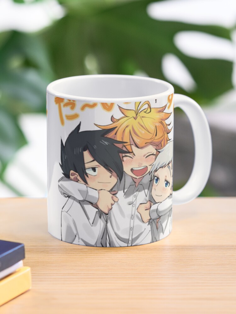 Anime Characters The Promised Neverland Coffee Mug Ceramic Coffee